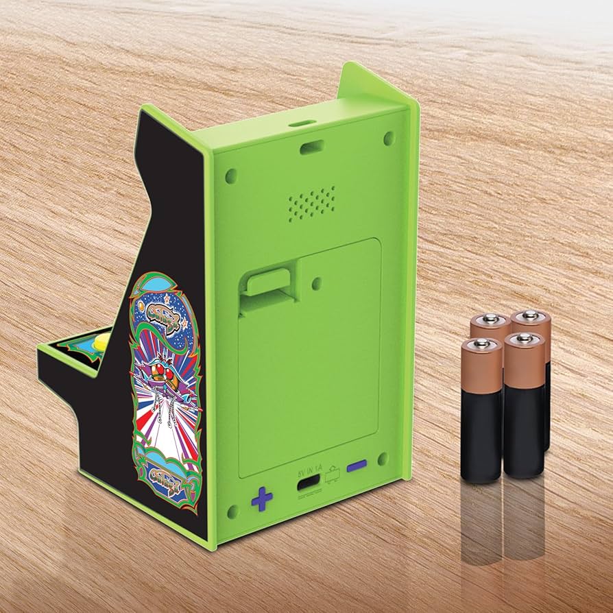 Amazon.co.jp: My Arcade Galaga/Galaxian ポータブル レトロ